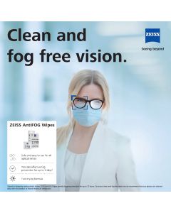 ZEISS AntiFOG Wipes Women