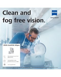 ZEISS AntiFOG wipes Men