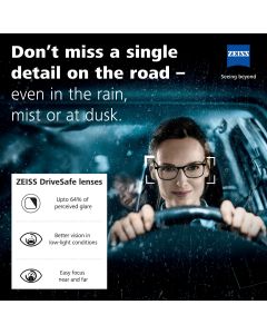 ZEISS DriveSafe Lenses Woman