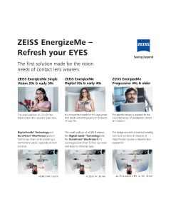 ZEISS EnergiseMe lenses comparison_LED