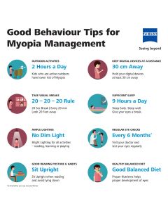 ZEISS Myopia Good Behaviour Tips