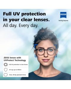 ZEISS Lenses with UVProtect Technology