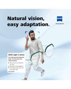 ZEISS Light 2 lenses - Men LED