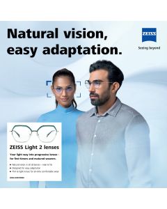 ZEISS Light 2 lenses - Men & Women 2