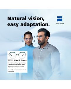 ZEISS Light 2 lenses - Men & Women 2 LED