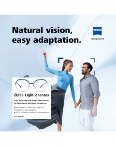 ZEISS Light 2 lenses - Men & Women LED