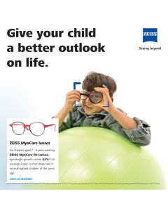 ZEISS MyoCare lenses - Boy