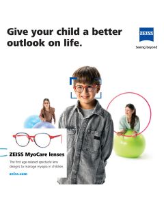 ZEISS MyoCare lenses Single Kid