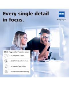 ZEISS Progressive Precision lenses